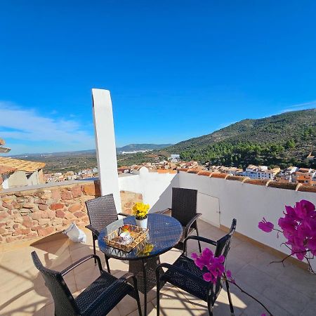Casa Turistica Torreon De Villafames Bagian luar foto