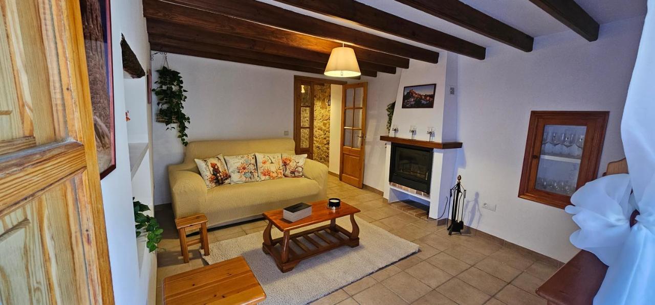 Casa Turistica Torreon De Villafames Bagian luar foto