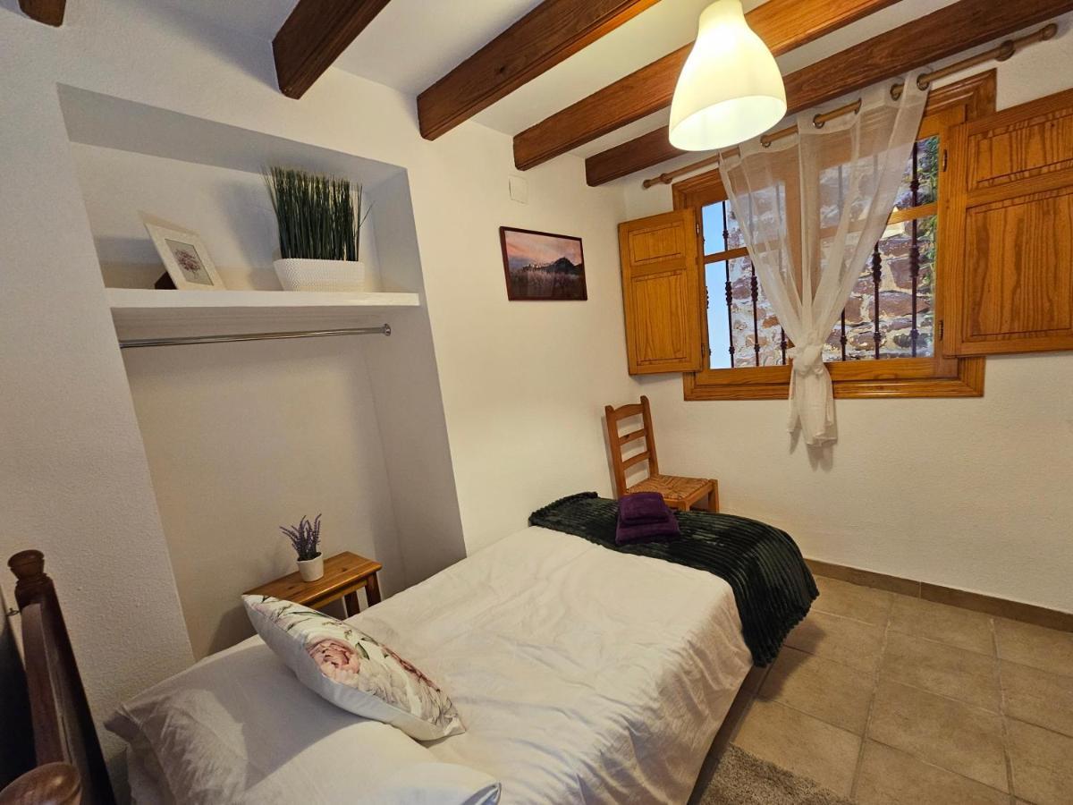 Casa Turistica Torreon De Villafames Bagian luar foto