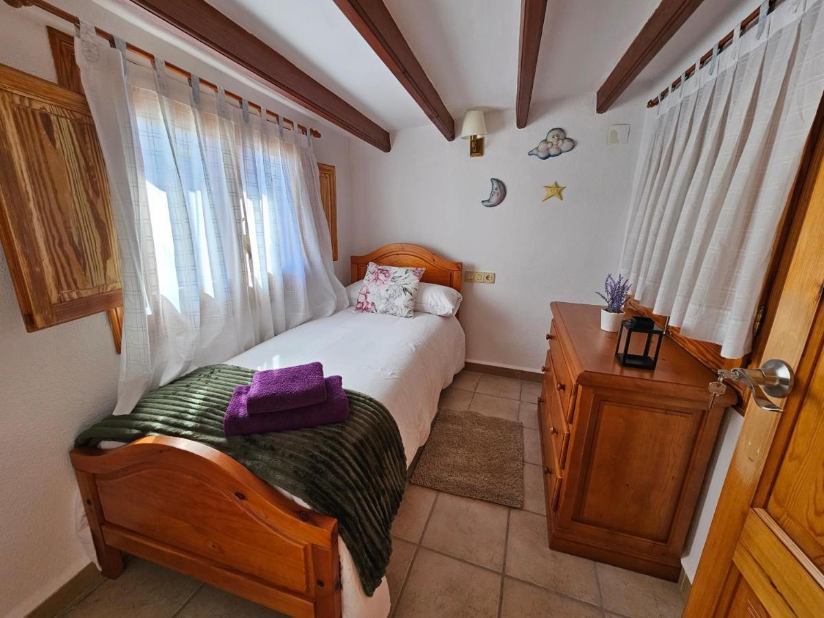 Casa Turistica Torreon De Villafames Bagian luar foto