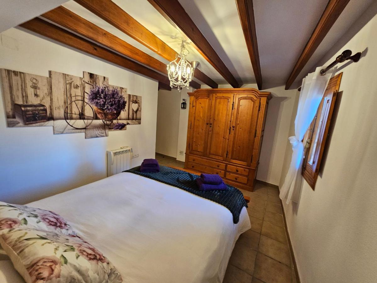 Casa Turistica Torreon De Villafames Bagian luar foto