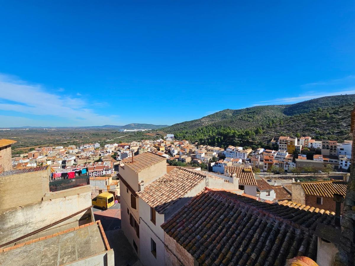 Casa Turistica Torreon De Villafames Bagian luar foto