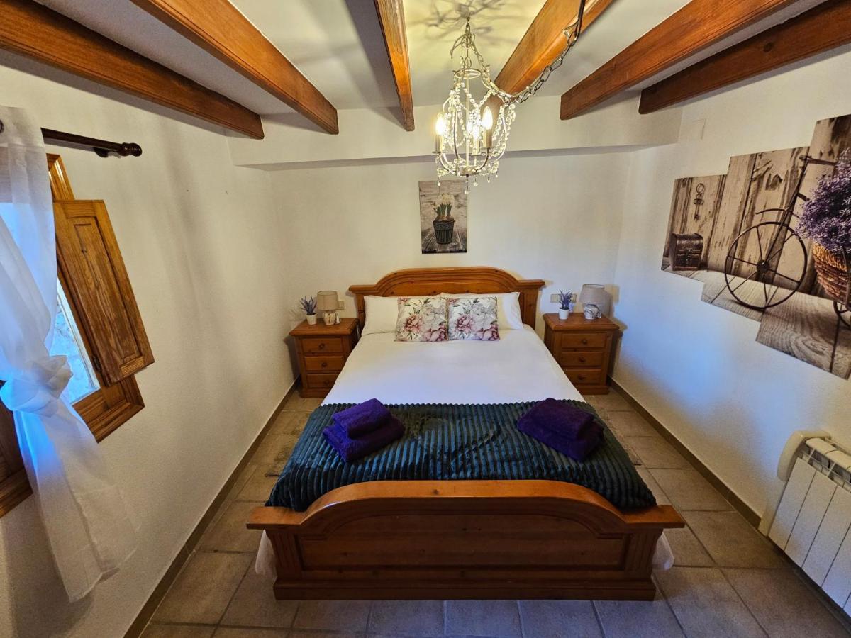 Casa Turistica Torreon De Villafames Bagian luar foto