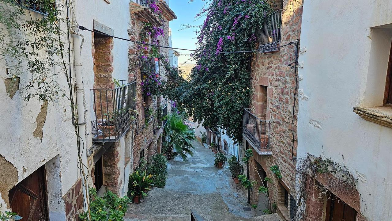 Casa Turistica Torreon De Villafames Bagian luar foto