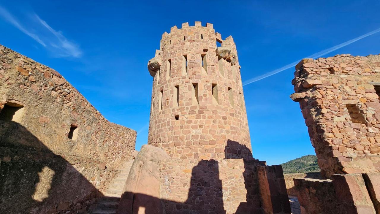 Casa Turistica Torreon De Villafames Bagian luar foto