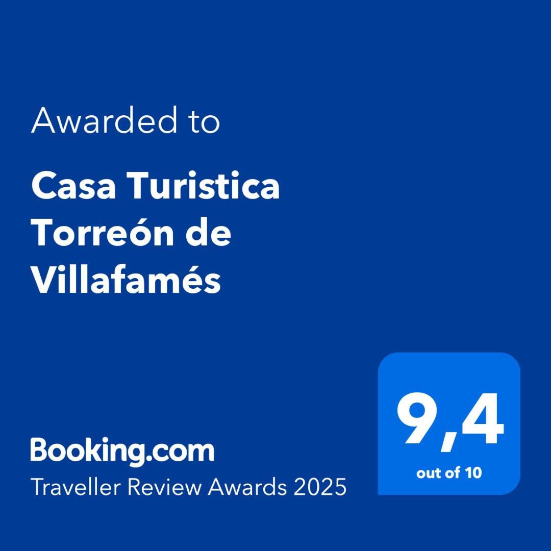 Casa Turistica Torreon De Villafames Bagian luar foto